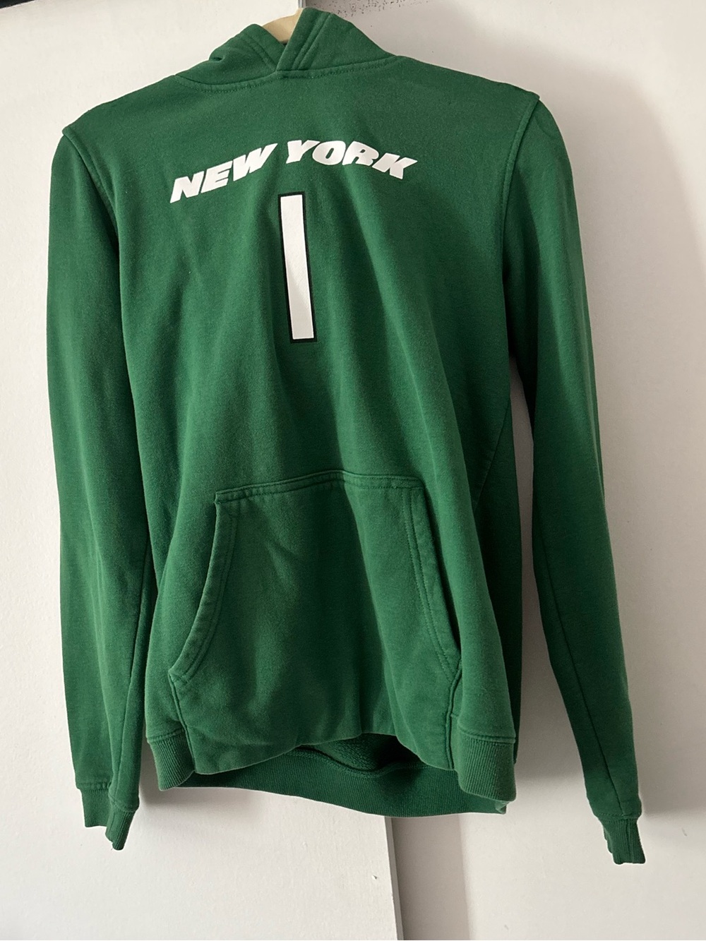 Boys jets hooded sweatshirt
